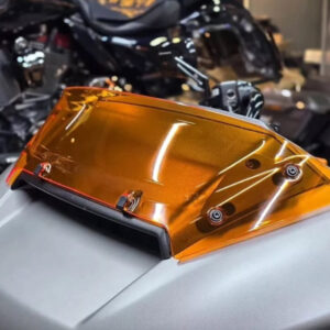 Wave Windshield Colorful Windscreen