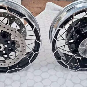 CVO OEM Harley 09-24 Touring Combo Cast Laced Spoke Front/Rear Wheels