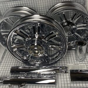 HARLEY DAVIDSON TRI GLIDE WHEELS